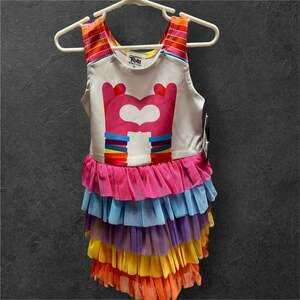 Pippa & Julie Trolls World Tour Tutu Dress 4T